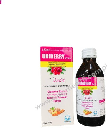 URIBERRY SYRUP 120ML