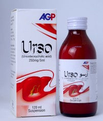 URSO 250MG CAP