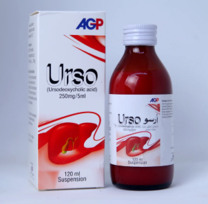 URSO 250MG SYRUP 120ML