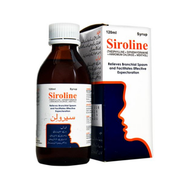 SIROLINE 120ML SYP
