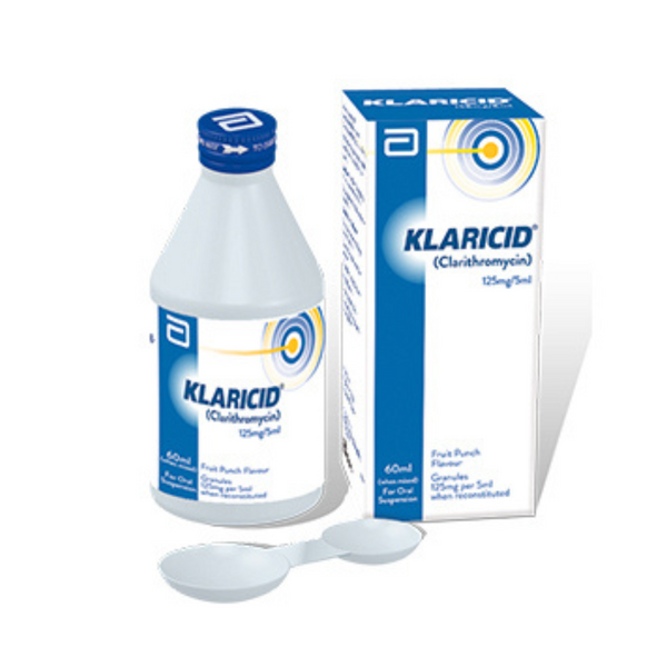 KLARICID GRANULES 60ML