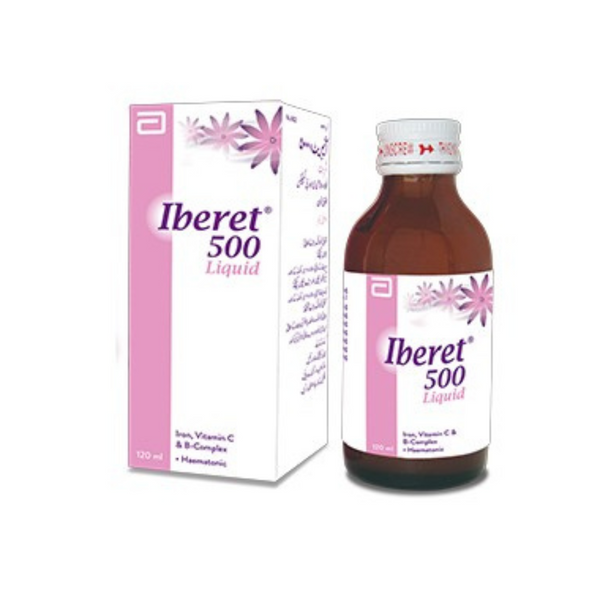 IBERET SYRUP 120ML