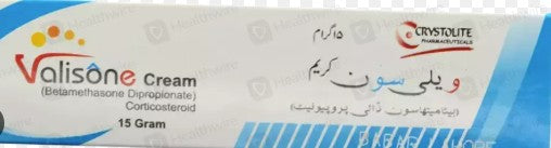 VALISONE CREAM 15GM