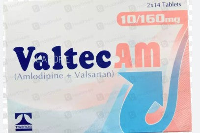 VALTEC AM 10MG 160MG TAB 28s