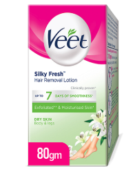 VEET DRY SKIN LOTION 80G