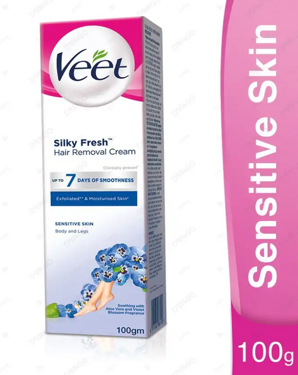 VEET SENSETIVE S AND F CREAM 100G
