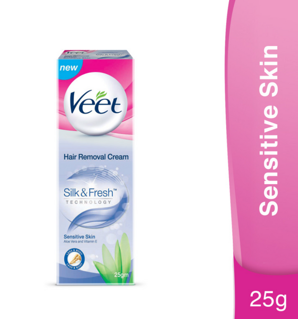 VEET SENSETIVE SKIN S AND F CREAM 25G