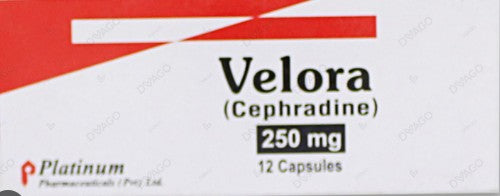 VELORA 250MG CAPS