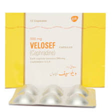 VELOSEF  500MG CAP