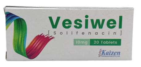 VESIWEL 10MG TAB (20s)