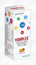 VIDAPLEX 120 ML SYP