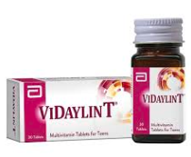 VIDAYLIN T TAB 30s