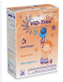 VID TRES ORAL DROP 10ML