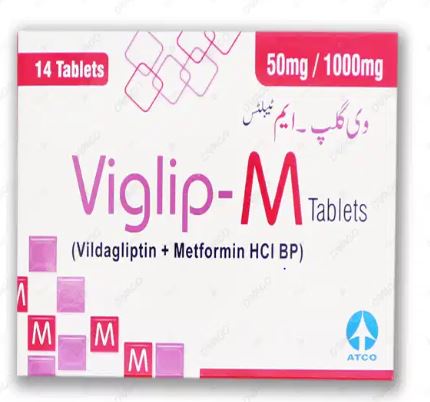 VIGLIP M 1000MG TAB