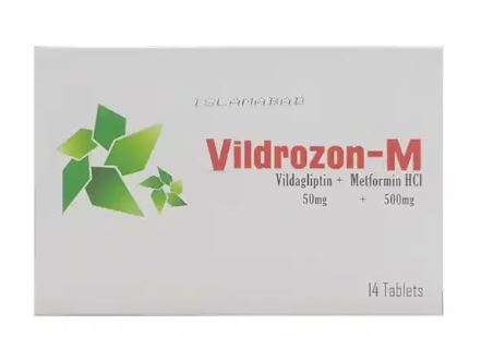 VILDROZON M TAB 50MG 500MG TAB