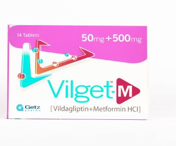 VILGET-M 50+500MG 28s TAB