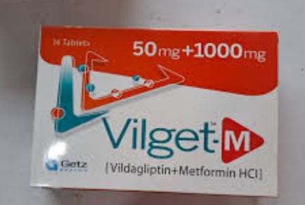 VILGET M 50 /1000 MG 28S TAB