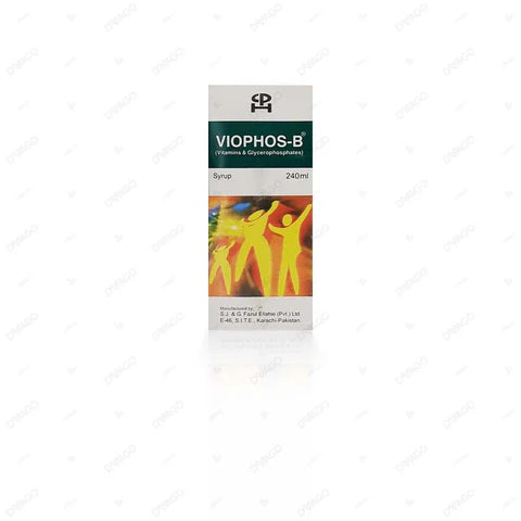 VIOPHOS B 240ML SYRUP