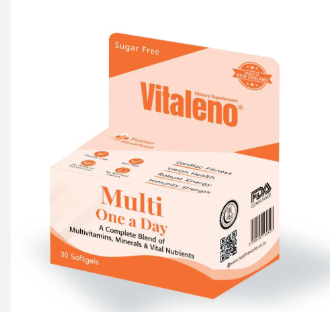VITALENO MULTI TAB ONE A DAY 30s SOFTGEL