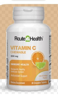 VITAMIN C CHEWABLE TABLET ROUTE 2 HEALTH 30S