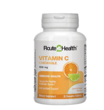 VITAMIN C CHEWABLE TABLET ROUTE 2 HEALTH 30S