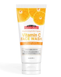 VITAMIN C FACE WASH 50ML SAEED GHANI
