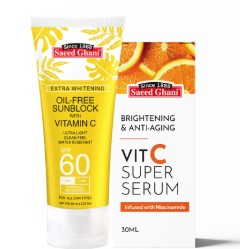 VITAMIN C LOTION SUNBLOCK SAEED GHANI