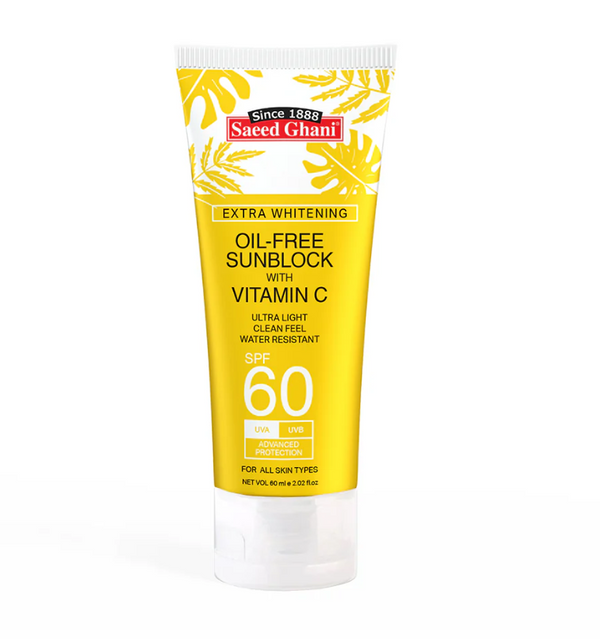 VITAMIN C SUNBLOCK 60ML (SAEED GHANI)