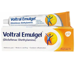 VOLTRAL EMULGEL 1% 50GM