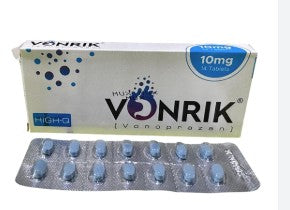 VONRIK 10MG 14S TAB