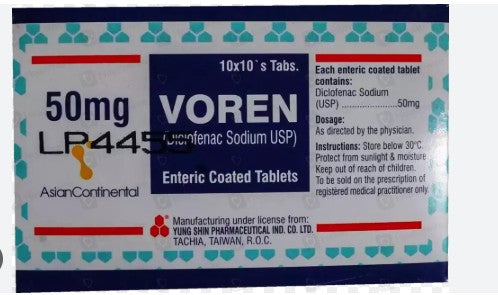 VOREN 50MG TAB