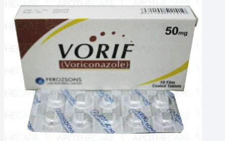VORIF 50MG TAB (10s)