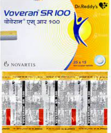 VOVERON SR 100MG 30TAB