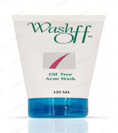 WASH OFF ACNE LIQUID (L) 120 ML