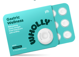 WHOLLY CHEW TAB 10s