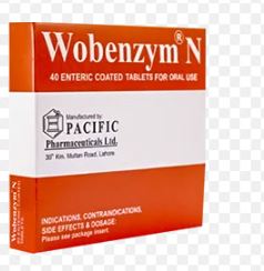 WOBENZYM N TAB
