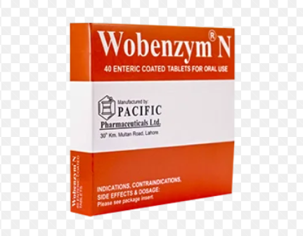 WOBENZYM N TAB