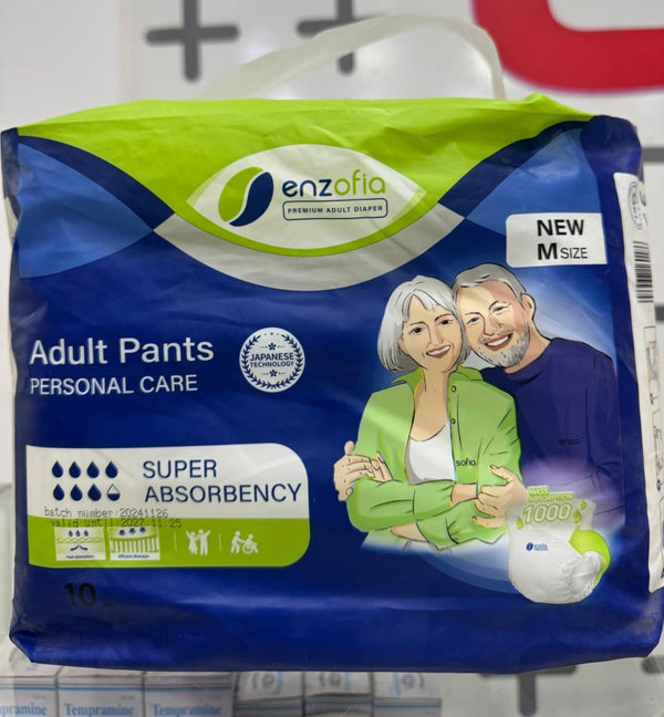 ENZOFIA PULL UP MEDIUM 10S PANTS