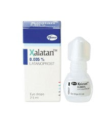 XALATAN 0.005% EYE DROPS