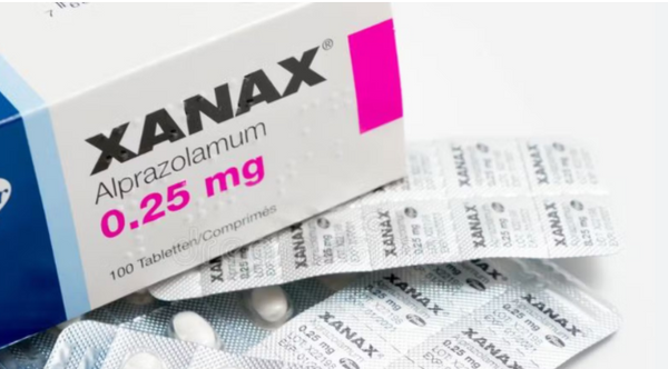 XANAX 0.25MG TAB