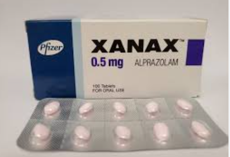 XANAX  0.5MG TAB