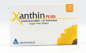 XANTHIN PLUS TAB 20s