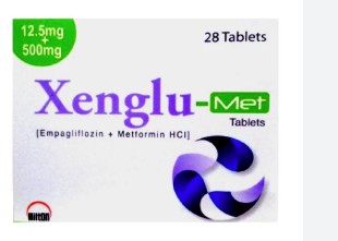XENGLU MET 12.5 500MG TAB 28s