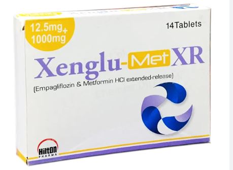 XENGLU MET XR 12.5MG 1000MG TAB
