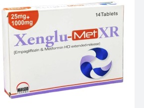 XENGLU MET XR 25MG 1000 MG TAB 14s