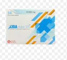 XIGA MET XR 10MG 500MG TAB (14s)