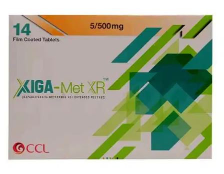 XIGA MET XR 5MG 500MG TAB