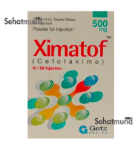 XIMATOF 500MG INJ 1s