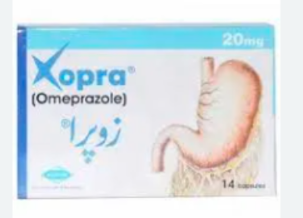 XOPRA PLUS 40 MG CAP 14s