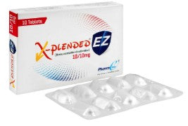 X PLENDED EZ 10MG 10MG TABLET 10S